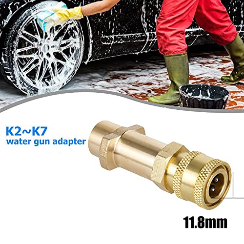 Pressure Washer Adapter, Quick Connect for K-Series Lance Compatible Adaptor - Image 4