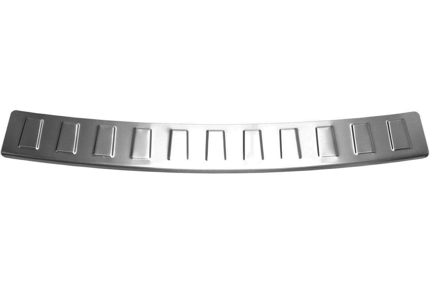 ToFit 2014UP for Skoda Fabia MK3 Chrome Rear Bumper Protector Scratch Guard S.Steel