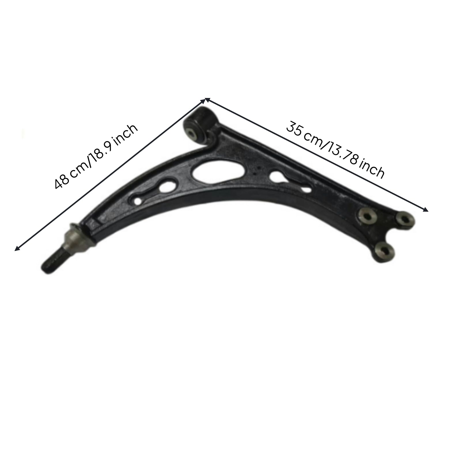 o Oscillante Sospensione Inferiore Stabile o di Sospensione con Snodo Sferico Facile da Installare Ricambio per Meccanici, Officina