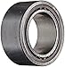 INA NAO25X40X17 Needle Roller Bearing, With Inner Ring, Steel Cage, Open End, Metric, 25mm ID, 40mm OD, 17mm Width, 15000rpm Maximum Rotational Speed