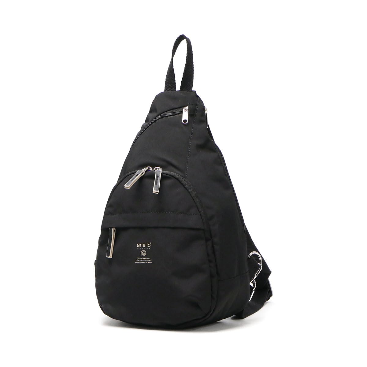 [anello GRANDE] ボディバッグ A5 多収納 MOIST GTM0…