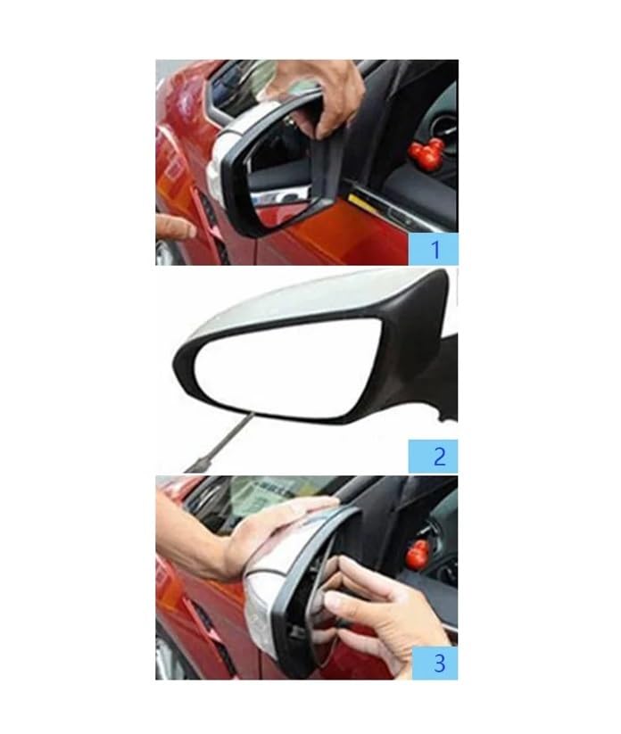 Lentille rétroviseur Golf MK7 pour effacer les angles morts - 7
