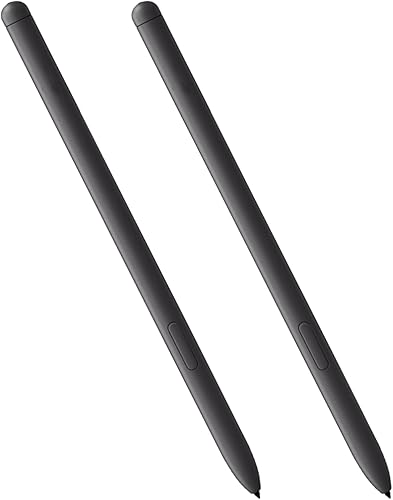 Paquete de 2 lápices capacitivos Galaxy Tab S6 Lite, repuesto para Samsung Galaxy Tab S6 Lite Stylus Pen (negro)