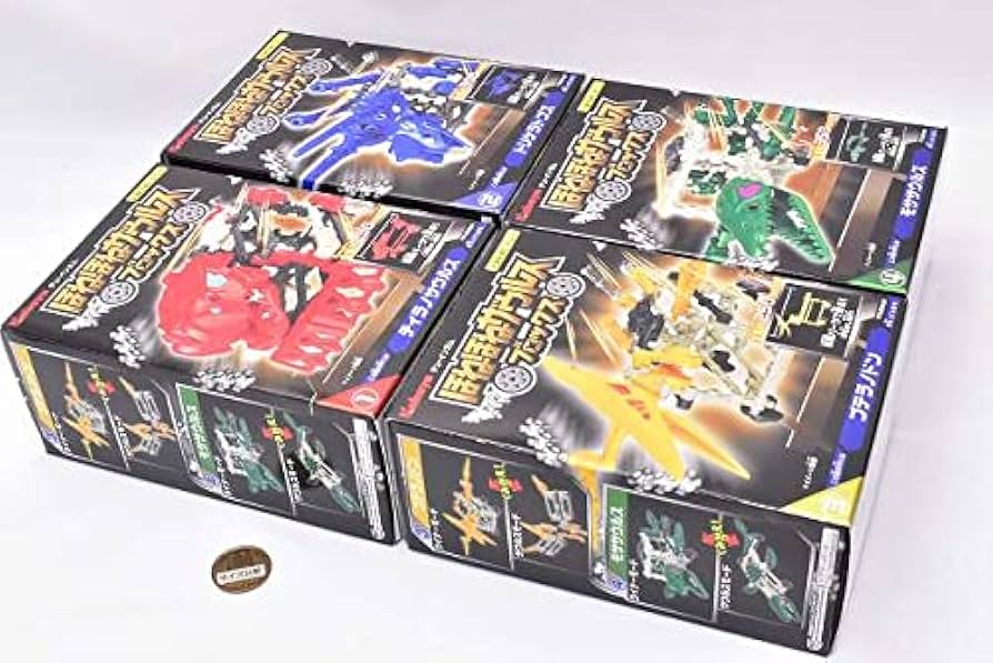 【希少】ほねほねザウルス第7弾①〜⑧コンプリートセット Amazon.co.jp: ほねほねザウルスブロックス 第7弾 [全4種セット