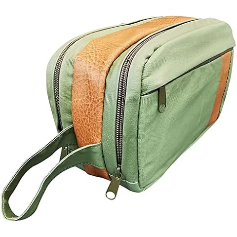 Wash Bag - Toiletry Bags - Travel Organiser - Gym Bag Cosmetic Make Up Stripes Washbag by TEAPINK® Cover