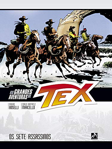 As grandes aventuras de Tex - volume 6