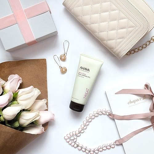 Ahava Time To Treat - Esfoliante Rigenerante Viso, 100Ml - 7