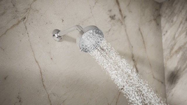 Kohler 72419-Y-CP Awaken® G110 Three-function showerhead, 2.5 gpm