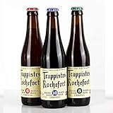 - Trappistenbier aus Belgien Rochefort Trappistenbier - 3er Bier Set - aus Belgien - je 0,33l von.BierPost.com