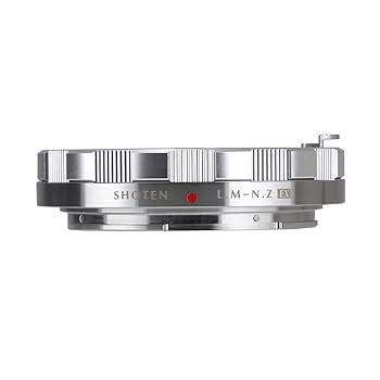 SHOTEN mount adapter L.M-C.R EX ライカ→キャノン 新品)SHOTEN（ショウテン） マウントアダプター ライカMレンズ