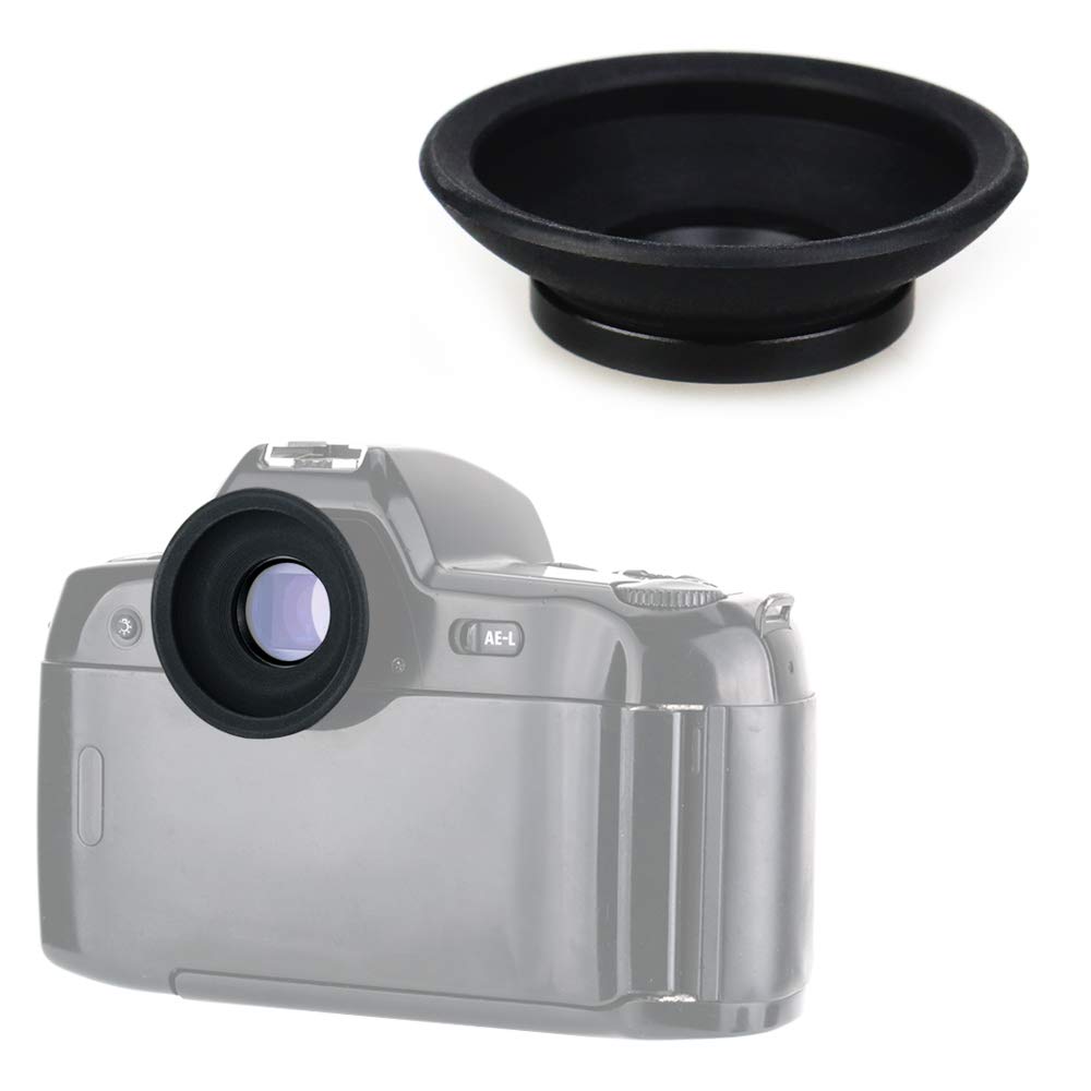Oculare Fotocamera DK-17 Oculare In Gomma Per Mirino - Compatibile Con Nikon D4, D5, D6, D500 Gomma Comfort - Foto 3
