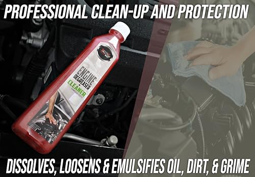 Image of AUTO SPA Heavy Duty Engine Degreaser & All Purpose Cleaner (APC) Concentrated Liquid- 800ML | Bio-Solvent Formula | Safe for Metals, Rubber & Plastics | Eco-Friendly & Biodegradable