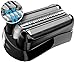 32B S3 Replacement Shaver Heads Part Accessories for Series 3 Replacement Head, Shaving Head for 3010s 320 330 340 370cc 3090cc 350cc-4 390cc-4 3000s 3040s 3050cc… (1BK)
