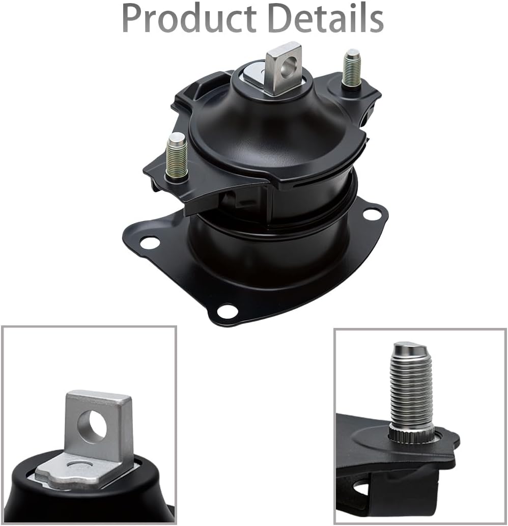 Front Engine Motor Mount Compatible with Honda Accord 2003-2007 L4 2.4L V6 3.0L Acura MDX 2007-2013 RL TL TSX ZDX Replacement for A4526 9247 EM9247 50830SDAA04 50830SDBA02 50830SDBA04
