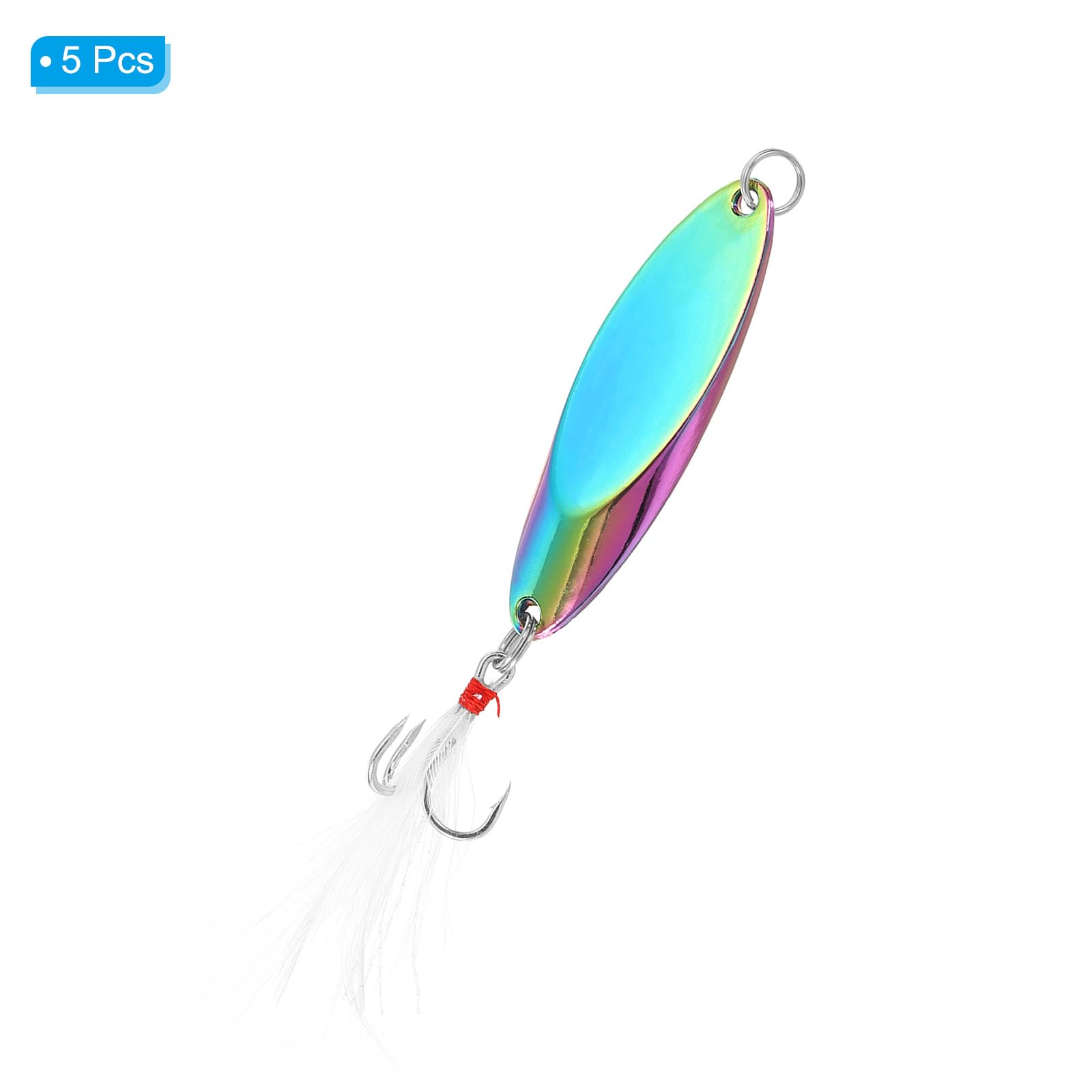 PATIKIL Fishing Spoons 4/5 oz 25g - Image 3