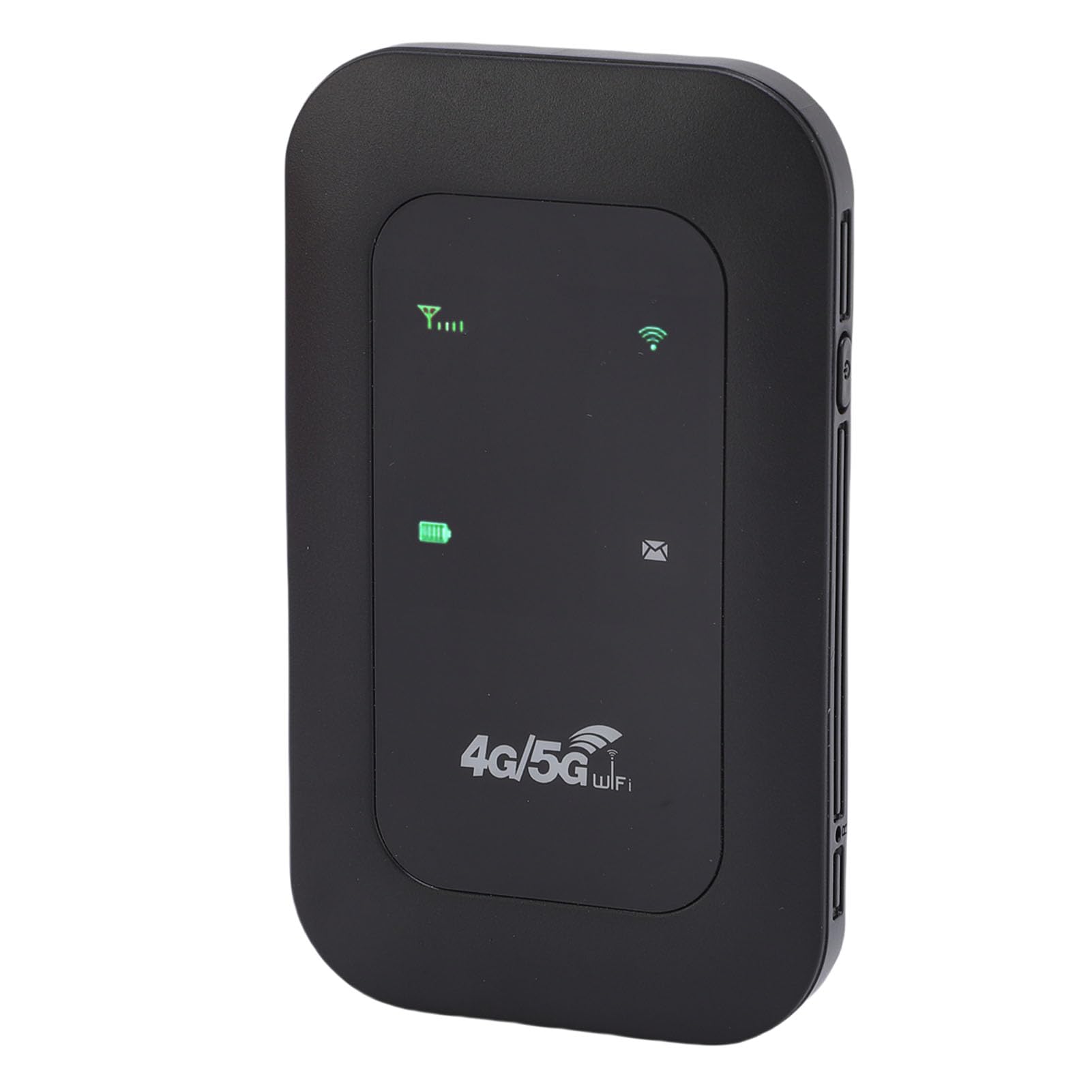 4G 5G Router Mobile Hotspot Wifi Portatile con Slot per Batteria e Scheda SIM da 3200 MAh per Viaggi a Casa da 300 Mbps Ad Alta velocità Supporta 10 Dispositivi