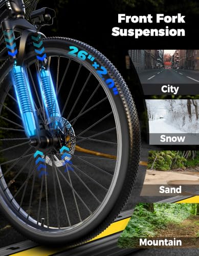 Misodo 1500W Peak Mountain Ebike