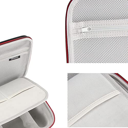 Generic Estojo de Transporte Estojo Rígido de Viagem Bolsas de Ombro de Proteção Resistente Bolsa Tr