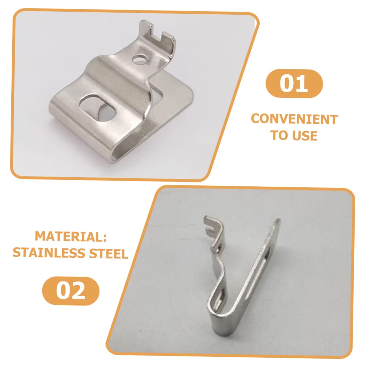SHINEOFI 5 Set Fibbia Della Vita Utensile Accessori Gancio Per Clip Da Cintura Per Utensili Elettrici Chiave Clip Sul Supporto Per Trapano A Cinghia Utensile Porta Clip Da Cintura 8 Pezzi*5