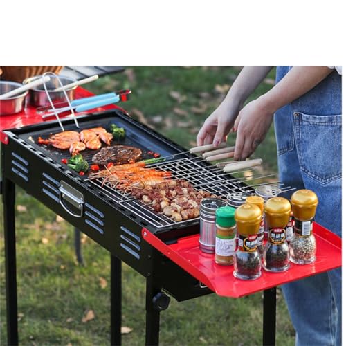 Estufa de barbacoa de acero inoxidable con rejilla duradera 4