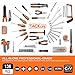 TACKLIFE Cajas de Herramientas de Aluminio,136Pcs Multifuncional Juego de Herramientas de Mano,Juego...