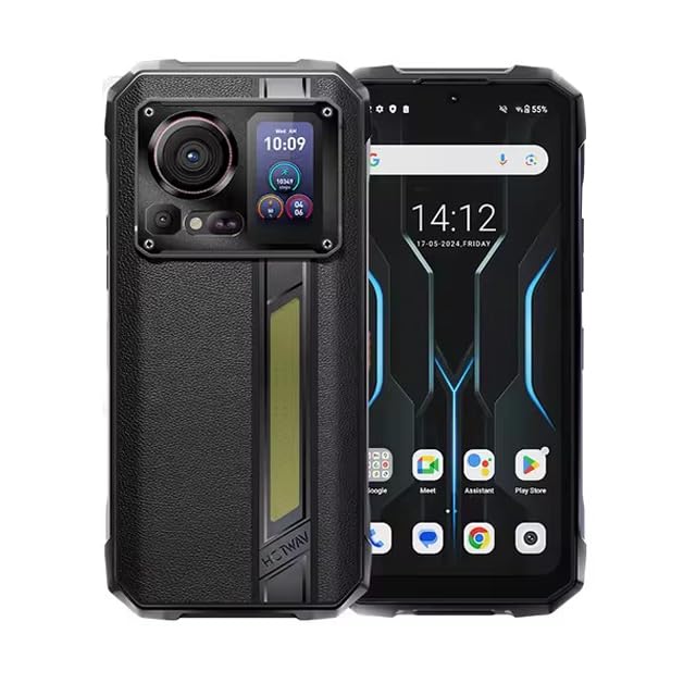 AMAVDAQ HOTWAV Hyper 7 Pro 5G Tri-Proof Smartphone, 36(16+20) GB + 