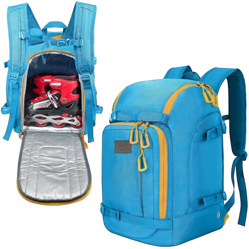 WOLT Roller Skate Bag for Women Men, Ice Skate Bag Backpack with ...