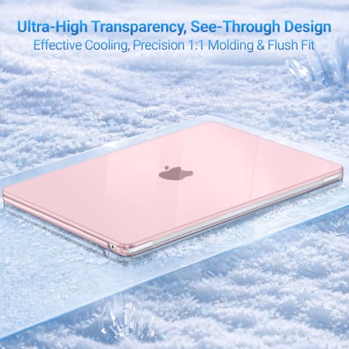 Image of MOSISO Compatible with MacBook Air 15 inch Case M5 M4 M3 M2 2026 2025-2023