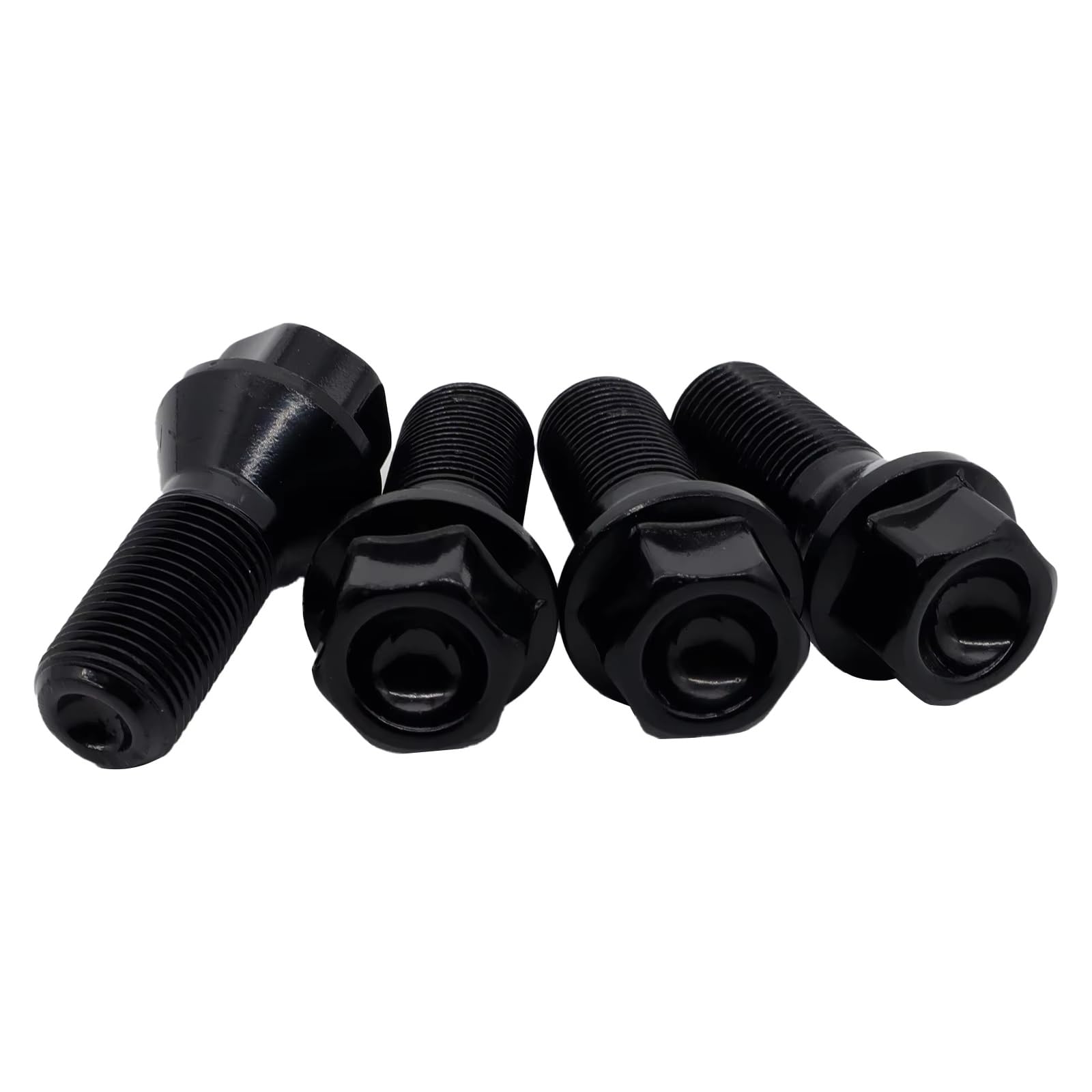 Compatibile Con BMW Per I4 G26 Per Gran Coupe 20x Car Wheel Lug Bulloni Dadi M14x1.25 OEM: 36136781151 36136890324 36136774896 Bullone Ruota Auto