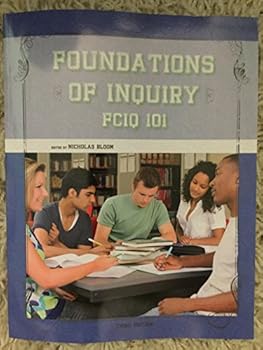 Paperback Foundations of Inquiry Book