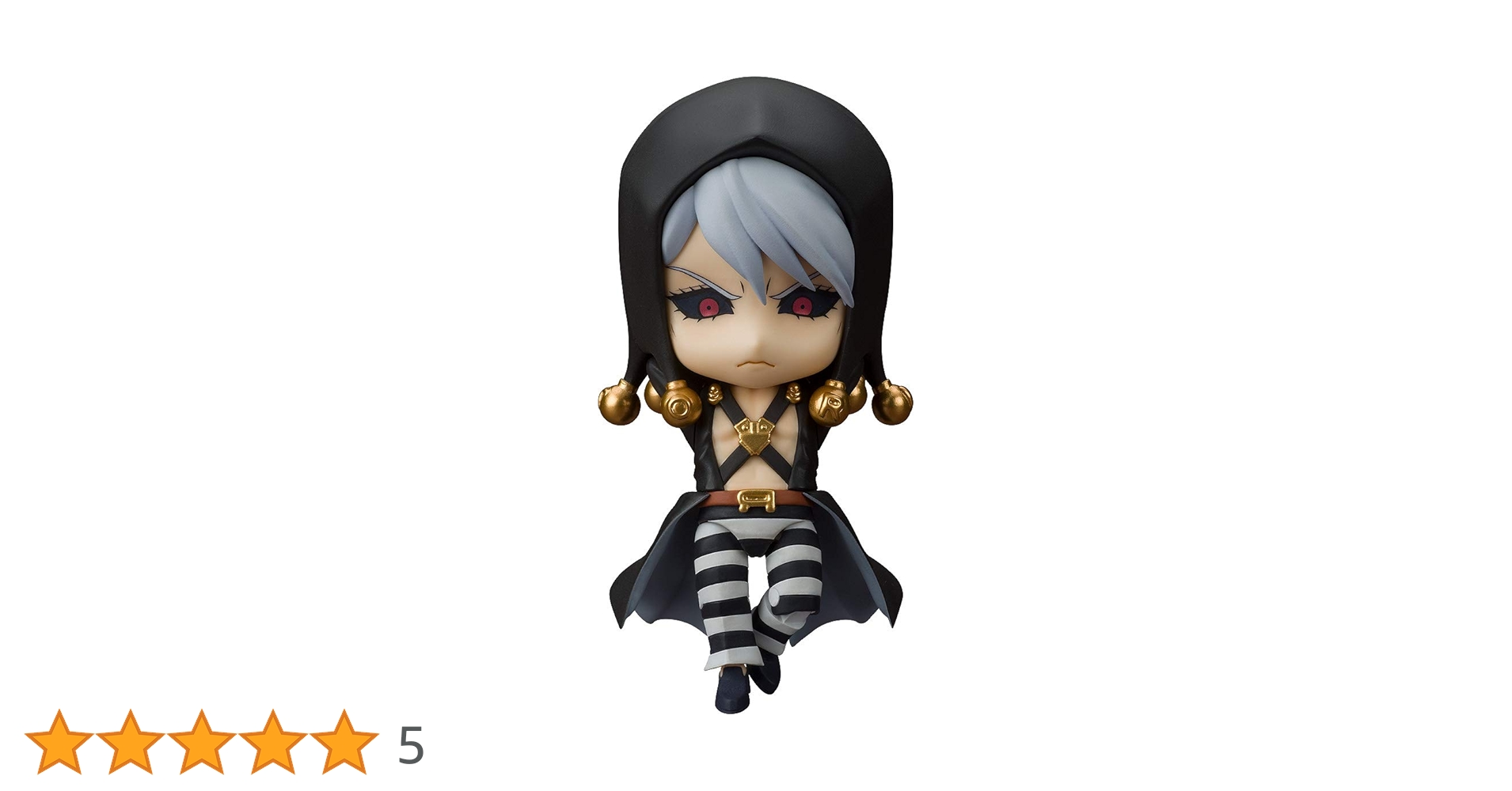 リゾット・ネエロ ねんどろいど ジョジョ 暗殺チーム 5部 黄金の風 ねんどろいど リゾット・ネエロ