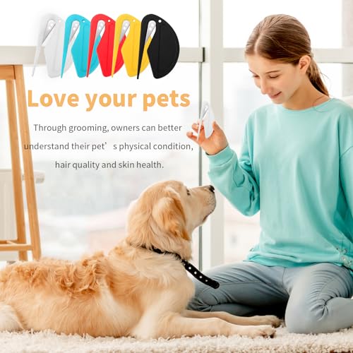 5pcs-Pet-Knotting-CombDe-Knotting-Comb-for-CatsDogMultifunctional-Pet-Grooming-ToolPet-Hair-Removal-ToolPet-Knotting-Comb-for-Medium-to-Long-Hairs-for-Removing-Tangled-and-Loose-Hair - Cucciolini Doodles 5pcs-Pet-Knotting-CombDe-Knotting-Comb-for-CatsDogMultifunctional-Pet-Grooming-ToolPet-Hair-Removal-ToolPet-Knotting-Comb-for-Medium-to-Long-Hairs-for-Removing-Tangled-and-Loose-Hair