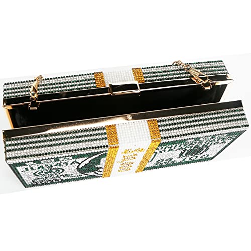 LoveWLC Evening Party Women Money Handbag,Shinning Ladyies Purse Money Shoulder Bag3