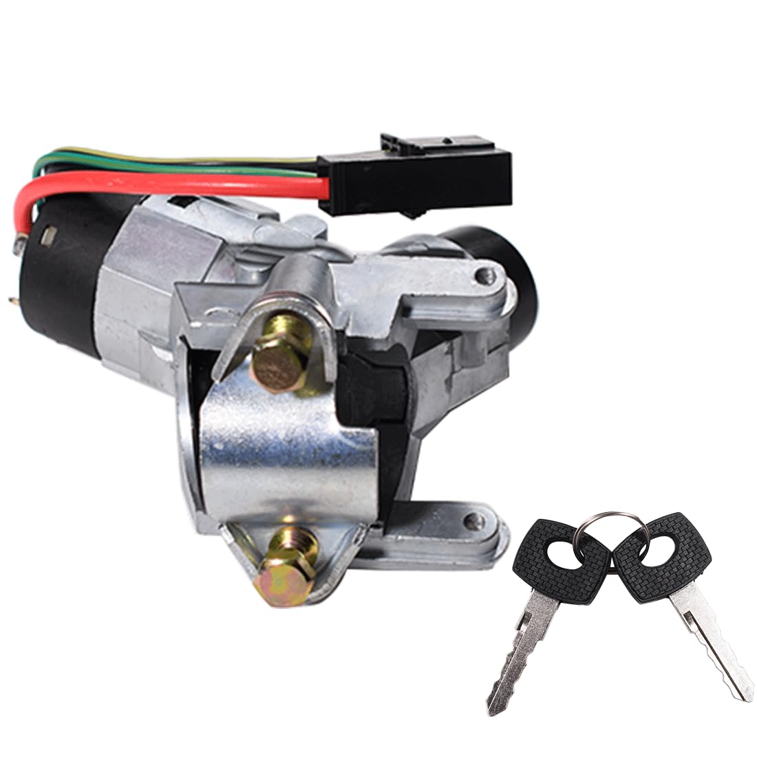 Cerradura de encendido barril interruptor arranque barril compatible con Mercedes Sprinter Vito 1995-2006 A9014600104 9014600104 A0005458108 0005458108