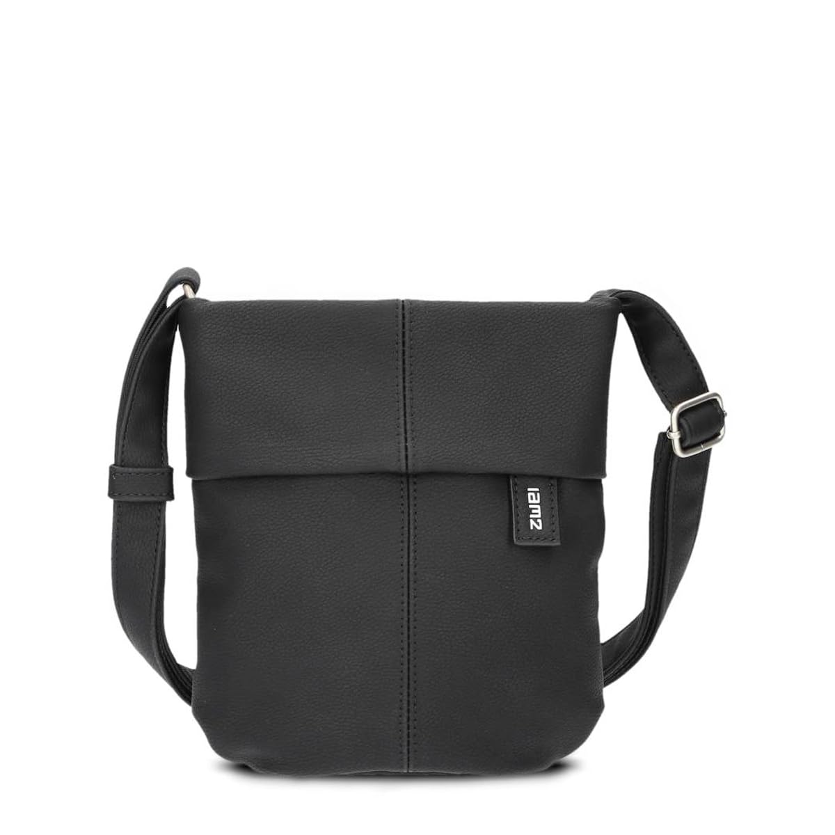 Zwei MADEMOISELLE.M M45 kleine Umhängetasche Crossbody Bag + Schlüsselring
