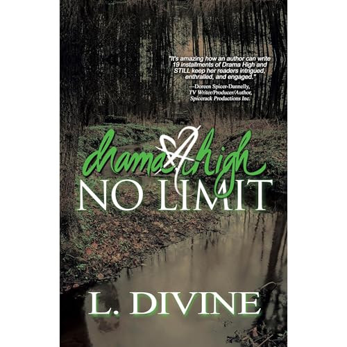 Drama High: No Limit Audiolibro Por L. Divine arte de portada