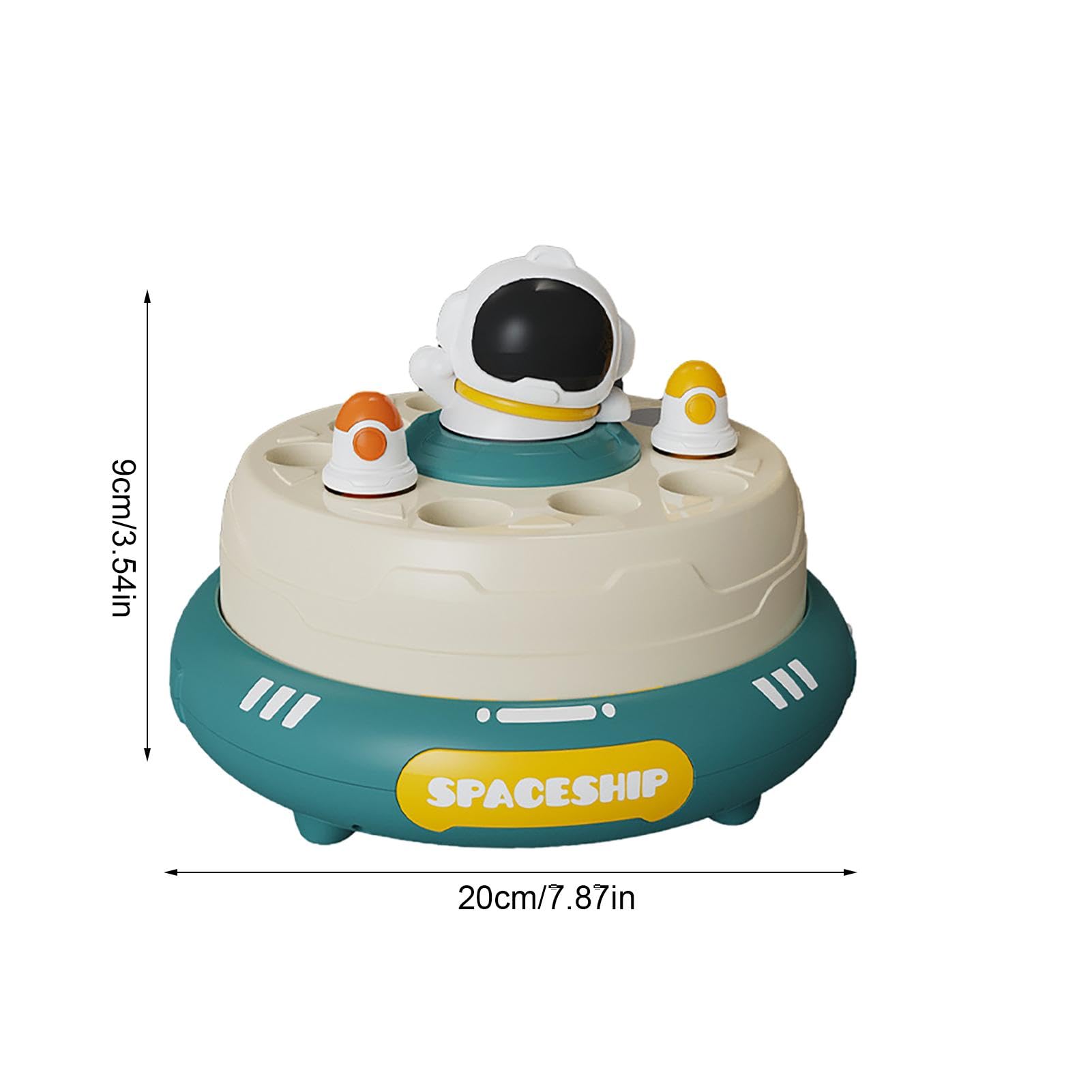 Amazon | Mcnkoow ミニピンボールマシン、子供用ロケット発射おもちゃ