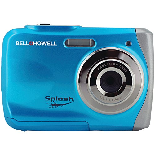 BELL+HOWELL WP7-BL 12.0-Megapixel WP7 Splash Waterproof Digital Camera