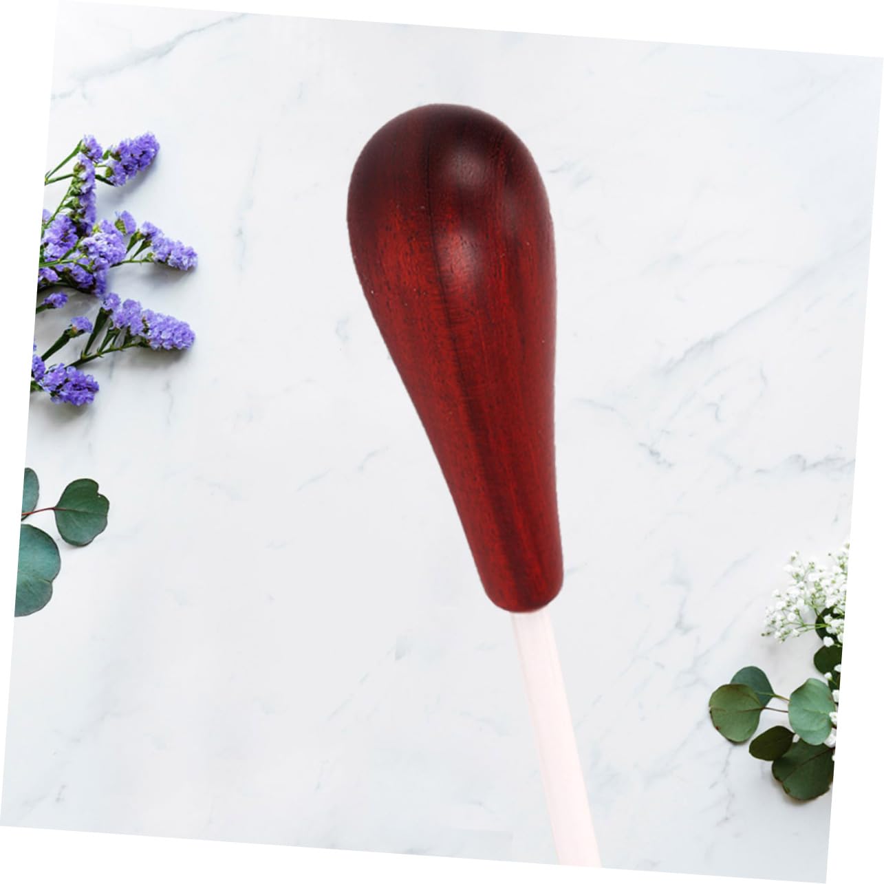 Totority 2pcs Band Music Wooden Handle and Sturdy Construction for Professional Use