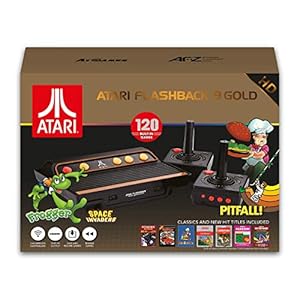 Atari Flashback 9 Gold – Electronic Games (Renewed)