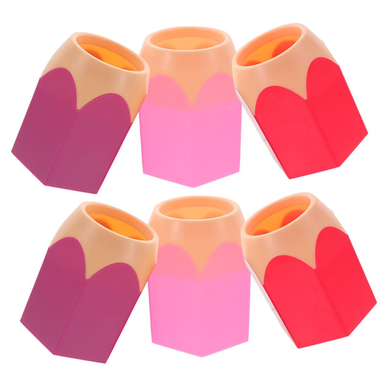 Pots à crayons Tofficu et fonction de rangement en ABS anti-désordre pour étudiants