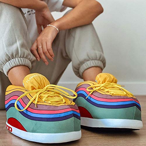 Flamingueo-Zapatillas-de-Casa-Zapatillas-Casa-Mujer-Zapatillas-Casa-Hombre-Zapatillas-Invierno-Mujer-y-Hombre-Zapatillas-Casa-Divertidas-Zapatillas-Casa-Originales