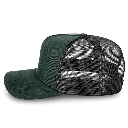 Boné MXC Brasil Snapback Aba Curva Tela Telinha Redinha Liso Tamanho:Único;Cor:Colorido