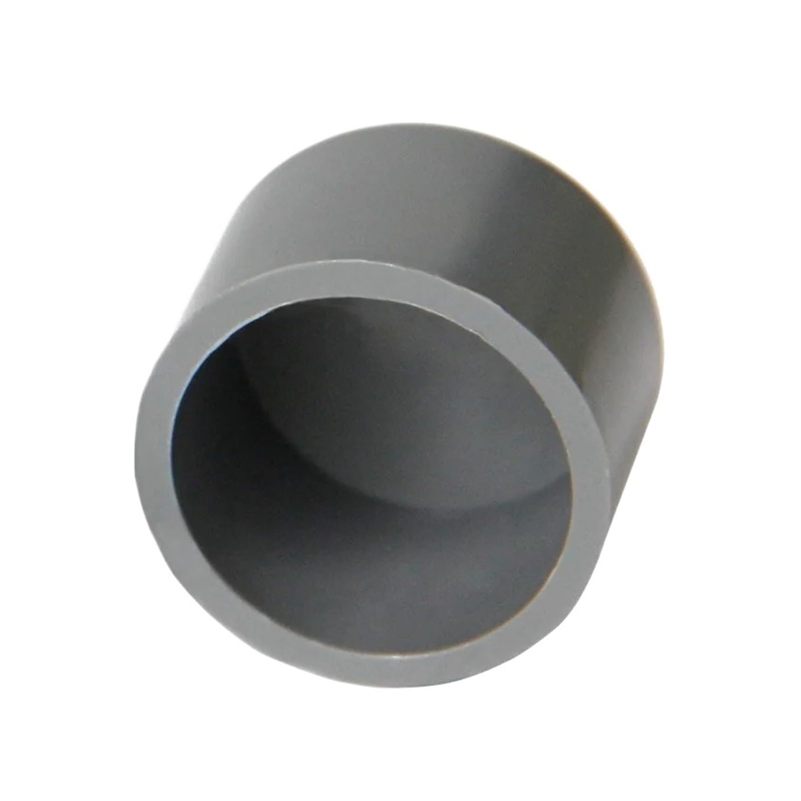 Epaknhgd Cap 32Mm 5Pcs I.d 20/25/32/40/50/63Mm Pvc Grey Pipe Cap Environmentally Friendly