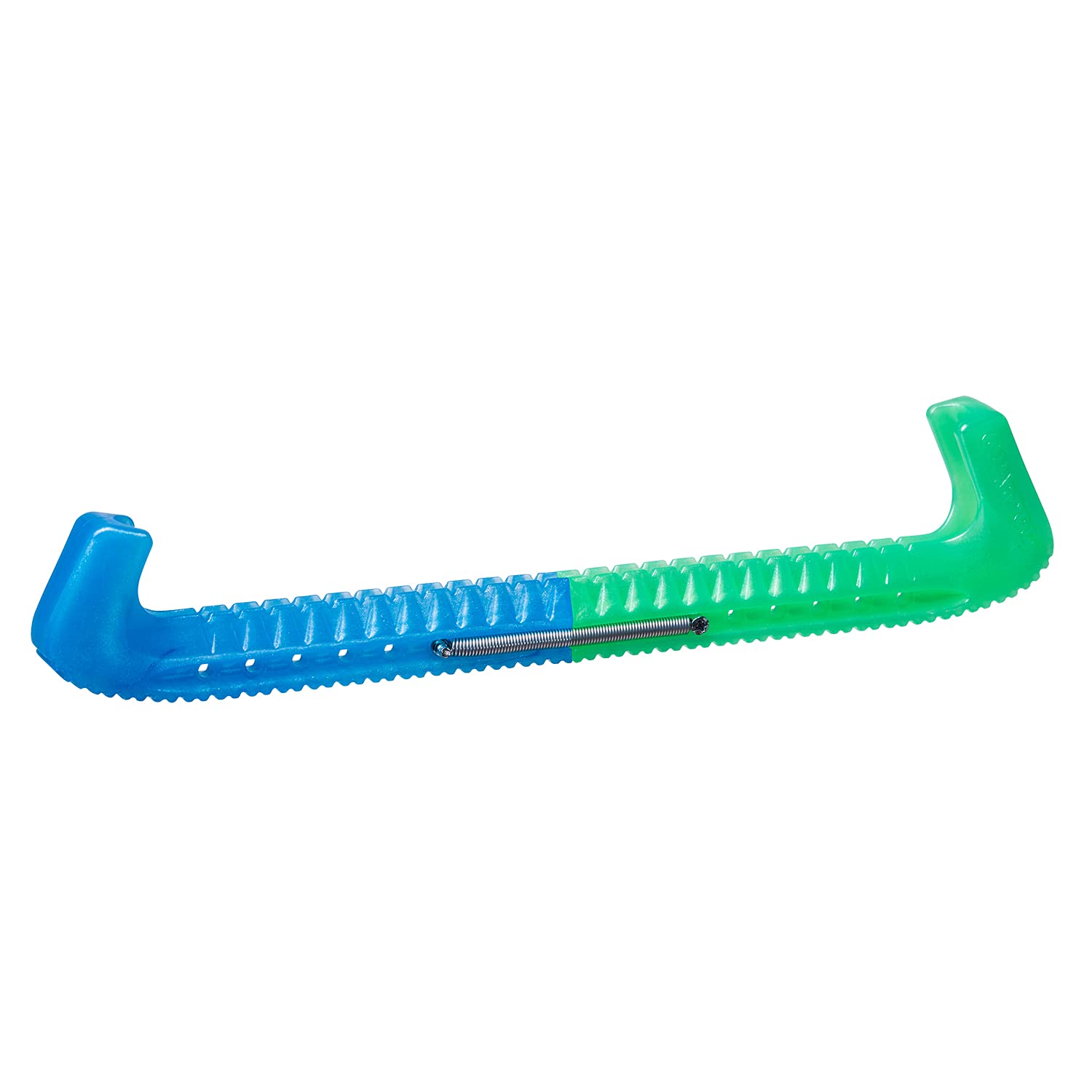 Guardog ChameleonZ Figure Ice Skate Guards - Blue to Green Cotton Candy Scent