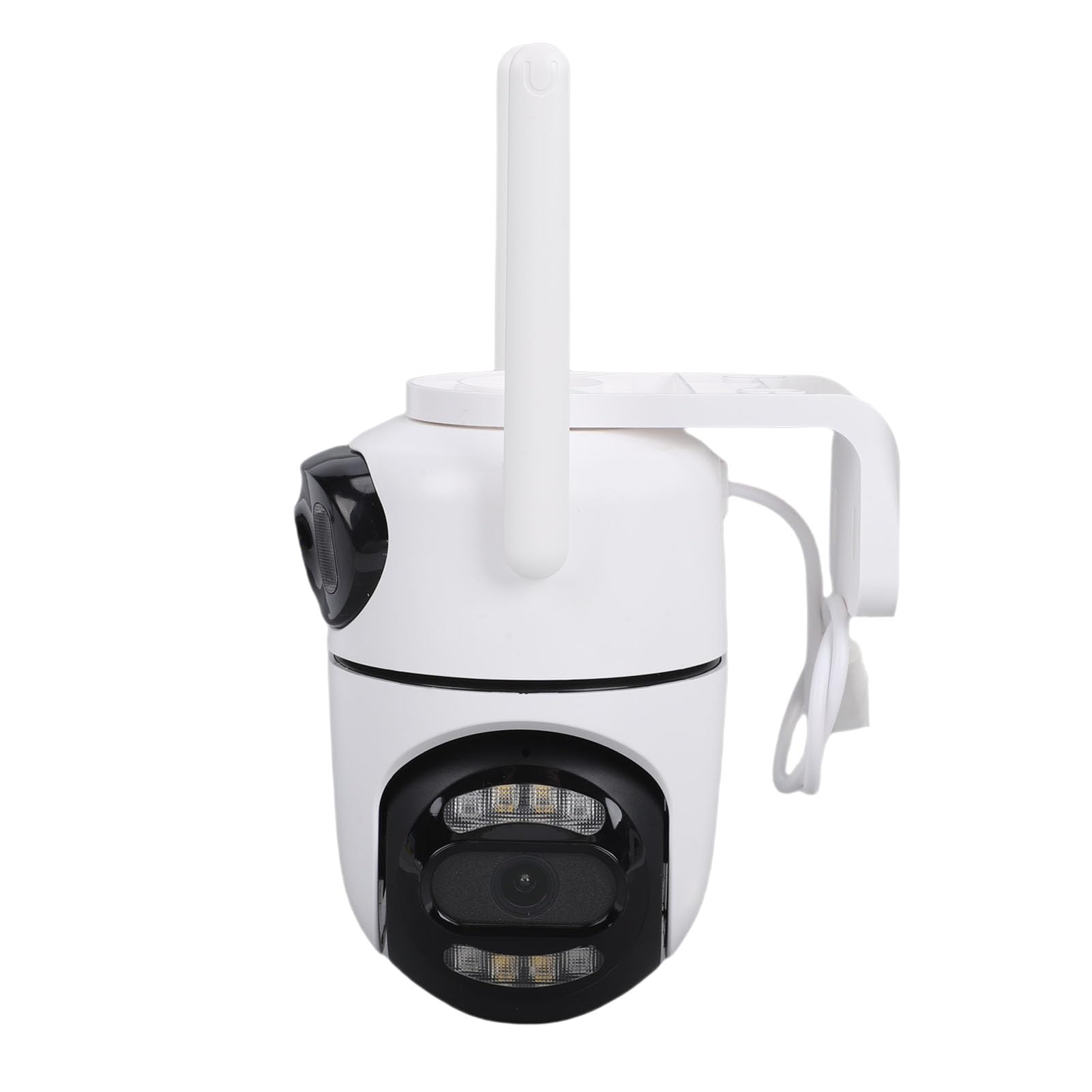 CHICIRIS Cámara de Seguridad Pan Tilt de 8MP, Cámara Exterior con