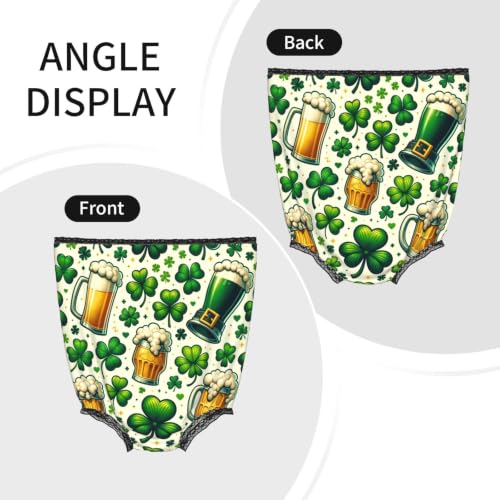 Culotte surdimensionnée humour noir pour briser la glace à la Saint-Patrick - 4