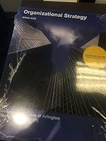 Organizational Strategy 1308783310 Book Cover
