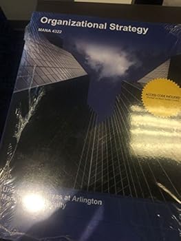 Paperback Organizational Strategy Book
