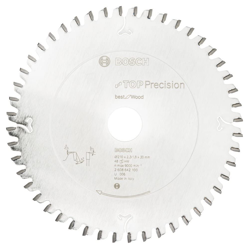 Bosch Profesional TARCZA PILARSKA BS WO B 210x30-48